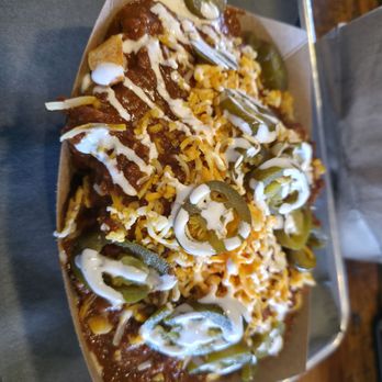 Moreno Barbecue - Frito Pie - Barbeque Near Me - Austin, Texas