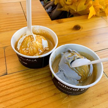Gelato 101 - Panna Cotta/ vanilla Afogato - Gelato Near Me - Encinitas, California