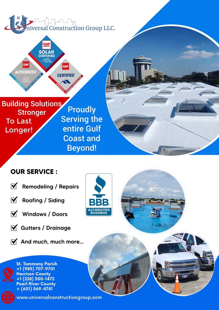 Slide of Universal Construction Group