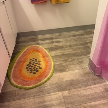 Awesomely Cleaning Services - Beautifully mopped bathroom floor and vacuumed rug! - Home Cleaning Near Me Awesomely Cleaning Services - Beautifully mopped bathroom floor and vacuumed rug! - Home Cleaning Near Me