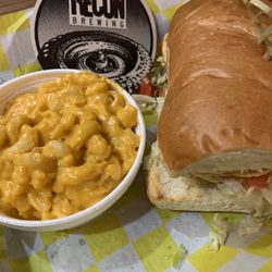 Steve And Benny's - Hastings - Shrimp Po Boy