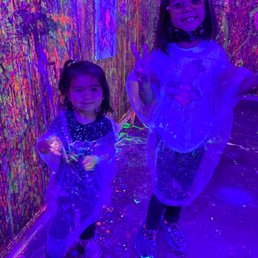 Black light fun!
