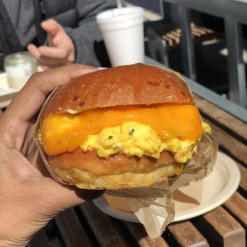 Eggslut - Fairfax sandwich ($7) - New American Near Me - Glendale, California Eggslut - Fairfax sandwich ($7) - New American Near Me - Glendale, California