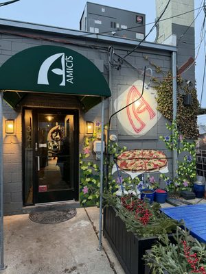 Amici's Kitchen and Living Room by null