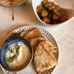 Kafta arayes and batata harra