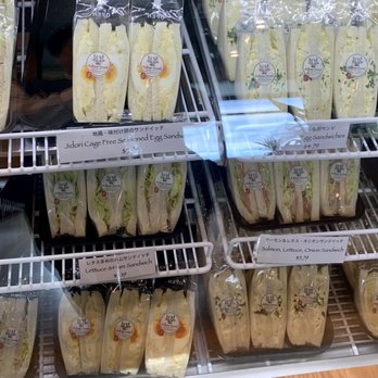 Pullman Bread - Variety of egg salad sandwiches - Japanese Near Me - Enterprise, Nevada