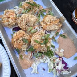 Old Oak Taphouse - Firecracker Shrimp