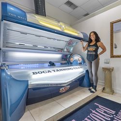 Boca Tanning Club - Pompano Beach - Only the best in tanning beds, booths and spray tanning at Boca Tanning of Pompano Beach!