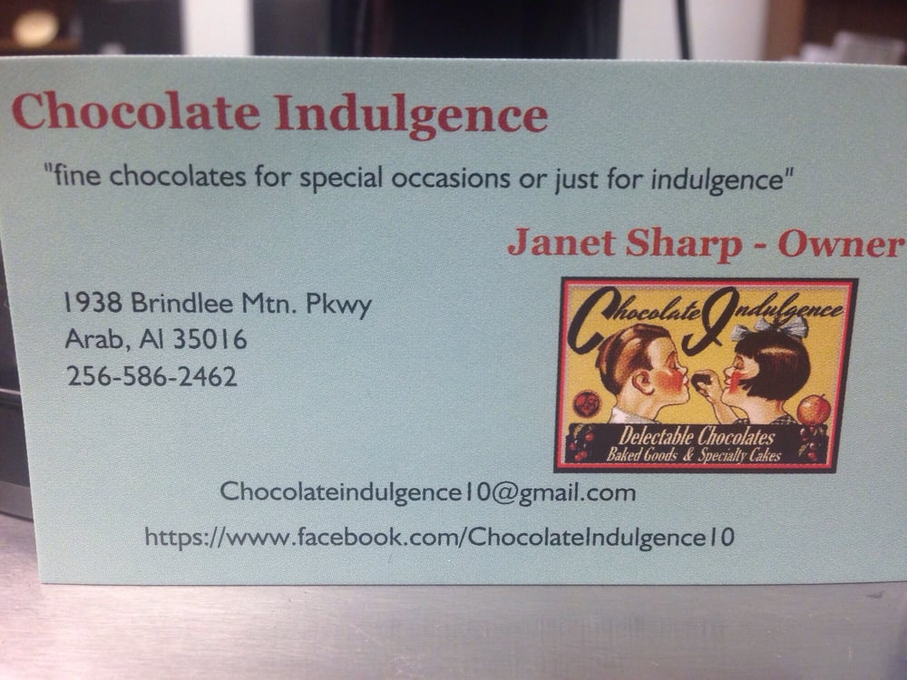 Chocolate Indulgence Logo