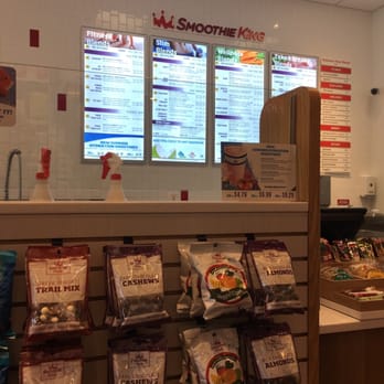 Smoothie King - a counter with a variety of snacks - Juice Bars & Smoothies Near Me - Rock Hill, South Carolina Smoothie King - a counter with a variety of snacks - Juice Bars & Smoothies Near Me - Rock Hill, South Carolina
