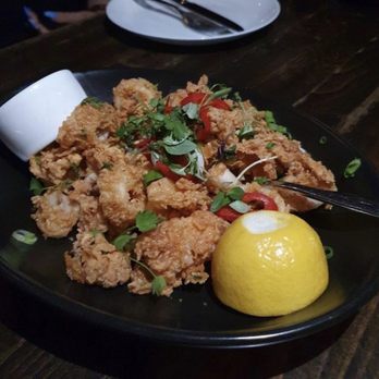 Mesa - Flash Fried Calamari - Lounges Near Me - Costa Mesa, California Mesa - Flash Fried Calamari - Lounges Near Me - Costa Mesa, California