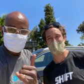 Photo of Shift - Los Angeles, CA, United States. Thumbs up to Mike from Shift for inspecting my 2015 Nissan Rogue, the appraisal and matching me with a higher offer than the other dealers.