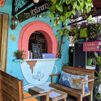 Las Robles - Vegan and vegetarian options. - Cafeteria Near Me - Puerto Morelos, ROO Las Robles - Vegan and vegetarian options. - Cafeteria Near Me - Puerto Morelos, ROO