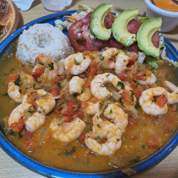 La Palapa del Mayor - Camarones a la Mexican style - Seafood Near Me - Cancún, ROO La Palapa del Mayor - Camarones a la Mexican style - Seafood Near Me - Cancún, ROO