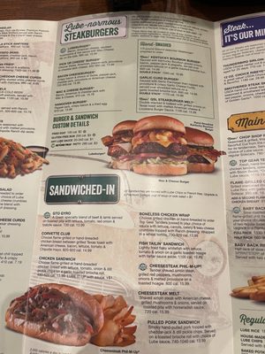 Menu photo 1 Quaker Steak & Lube Sevierville, TN Menu photo 1 Quaker Steak & Lube Sevierville, TN