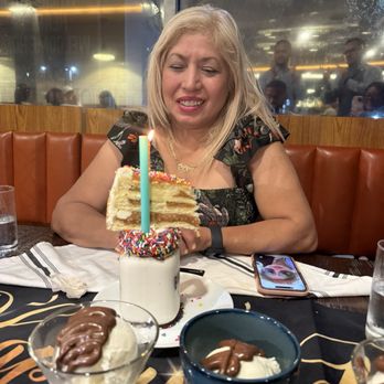 Bocas House- Doral - Nutella ice cream,  Birthday Milkshake - Latin American Near Me - Doral, Florida
