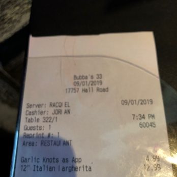 Bubba's 33 - Pizza Near Me - Macomb, Michigan