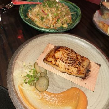 Sexy Fish Miami - black cod - Seafood Near Me - Miami, Florida