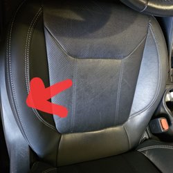 Atlas Auto & Boat Covers - Leather seat redone. Looks new.
