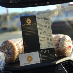 Bagel Montreal Style