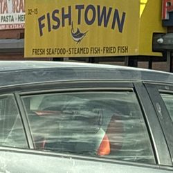 Fresh Fish Market - Filthy pigs