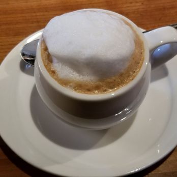 Houston's Restaurant - Amazing cappuccino - New American Near Me - Irvine, California