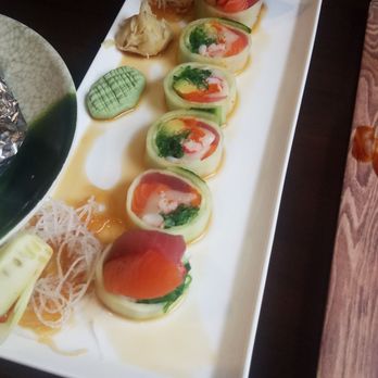 Bluefin Sushi - Cucumber special roll - Sushi Bars Near Me - Washington, DC, District of Columbia
