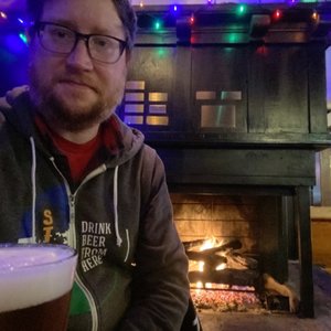 Photo of College Inn Pub - Seattle, WA, United States. Fireplace