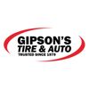  Gipson’s Tire & Auto gift card