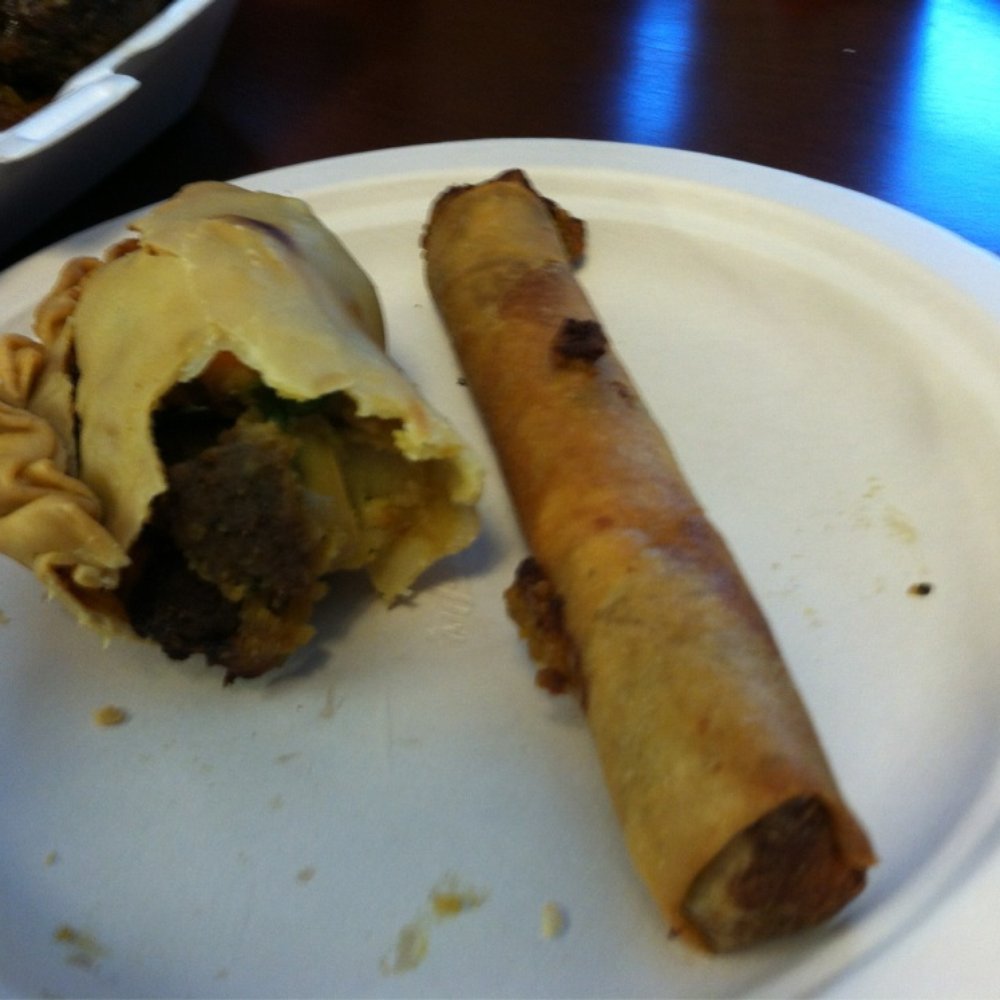 Sang on Wheels - Asian empanadas with egg roll - Asian Fusion Near Me Sang on Wheels - Asian empanadas with egg roll - Asian Fusion Near Me