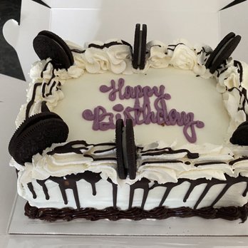 Baskin Robbins - Small birthday cake. Delicious! - Ice Cream & Frozen Yogurt Near Me - Windsor Heights, Iowa