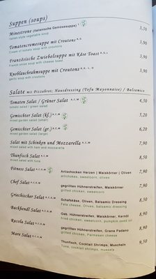 Menu photo 6 Pizzeria Casa Piccola Vienna, 9 Menu photo 6 Pizzeria Casa Piccola Vienna, 9