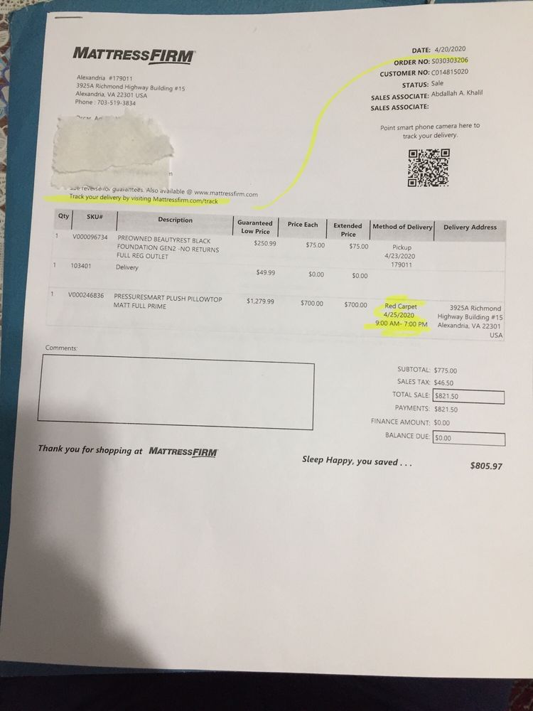 MATTRESS FIRM POTOMAC YARD 18 Photos & 83 Reviews 3925A Jefferson