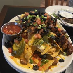 JP's Tavern - Chicken nachos
