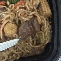 N14. Lo Mein Noodle N14. Lo Mein Noodle