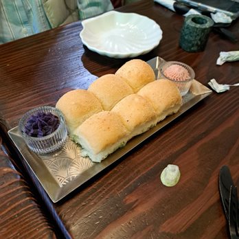 JJ Bakes Company - Pandesal with ube and strawberry butter - Desserts Near Me - Langley Township, British Columbia