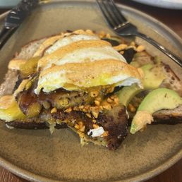 Avocado toast