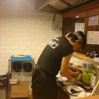 神虎拉麵 - Hard at work - Ramen Near Me - Hong Kong, HK 神虎拉麵 - Hard at work - Ramen Near Me - Hong Kong, HK
