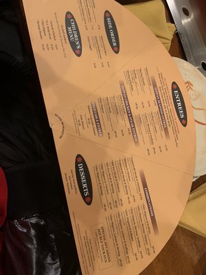 Menu photo 3 Sakura Woodbridge, VA