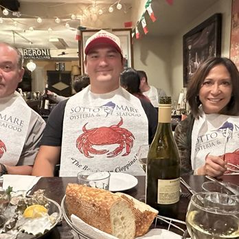 Sotto Mare - Seafood Near Me - San Francisco, California Sotto Mare - Seafood Near Me - San Francisco, California