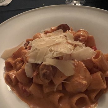 Dimon Estate - Seafood pasta. One of my favorite dishes at this place - New American Near Me - Jamesport, New York Dimon Estate - Seafood pasta. One of my favorite dishes at this place - New American Near Me - Jamesport, New York