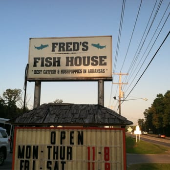 Fred's Fish House - Seafood Near Me - Mountain Home, Arkansas