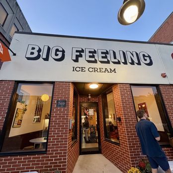 Big Feeling - Ice Cream & Frozen Yogurt Near Me - Providence, Rhode Island