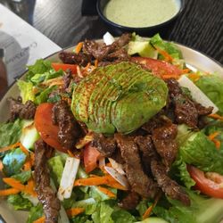 Los Cabos Mexican Restaurant - Carne asada Cabo salad