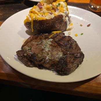 Stoney River - Cajun Rib-eye and 1lb Potato ! - Steakhouses Near Me - Chapel Hill, North Carolina Stoney River - Cajun Rib-eye and 1lb Potato ! - Steakhouses Near Me - Chapel Hill, North Carolina