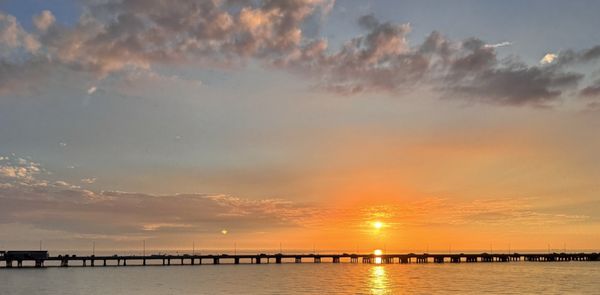 Sunshine Skyway Bridge by null