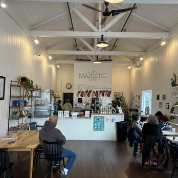 Majestic Cafe - Interior - Coffee & Tea Near Me - Benicia, California Majestic Cafe - Interior - Coffee & Tea Near Me - Benicia, California