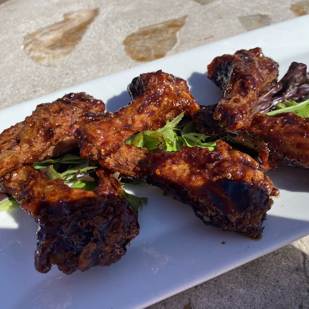 Raven Cafe - Korean bbq Duck Wings - Sandwiches Near Me - Prescott, Arizona Raven Cafe - Korean bbq Duck Wings - Sandwiches Near Me - Prescott, Arizona