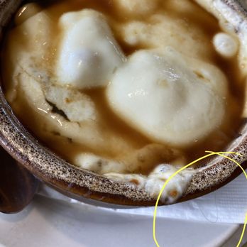 Central Diner & Grille - French onion soup - Diners Near Me - Pittsburgh, Pennsylvania