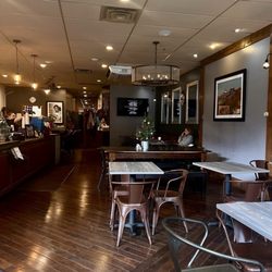 Bow Tie Café - Inside seating area